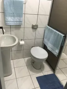 Pousada Enseada São Miguel de frente para o mar - Bathroom