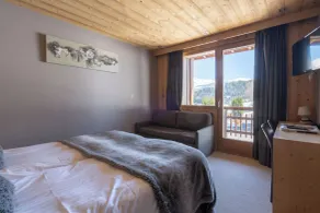 Chalet-Hôtel Les Rhodos - Chambre