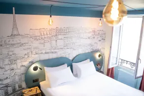 Ibis Styles Paris Batignolles - Værelse