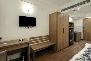 Starlit Suites Newtown Kolkata - Chambre