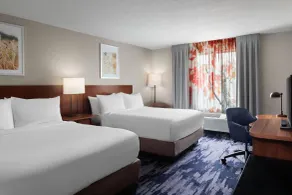 Fairfield Inn Charlotte Mooresville Lake Norman - Chambre