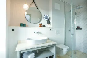 I love Sylt Hotel - adults only, hundefreundlich - Bagno