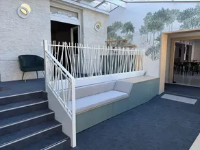 Hôtel Calme Des Pins & Spa - Recepción