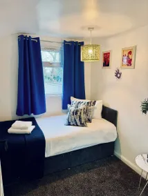 Peaceful Retreat in Telford With Modern Amenities - Værelse