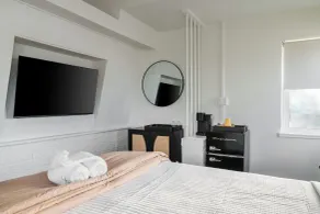Haley's Court Boutique Motel - Chambre