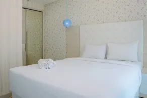 Best Location 1BR Apartment at Atlanta Residences By Travelio - Zimmer