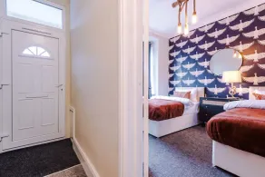 Salford Sanctuary 5 Bed House - Værelse