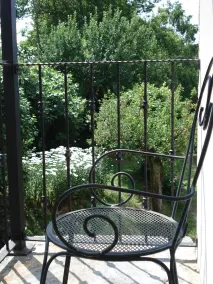 Casa de Graña de Acea - Ausblick vom Zimmer
