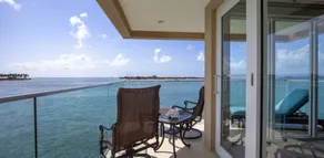 Pier House Resort & Spa - Vue de la chambre