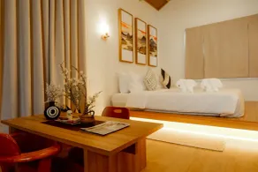 Kiyomizu Onsen & Glamping Resort Saraburi - Chambre