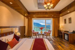 The Retreat Mashobra, Shimla - View from room