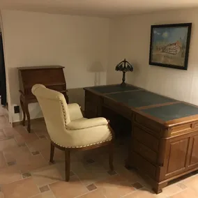 Villa Dornröschen Hofgeismar - Equipamento para trabalhar no quarto