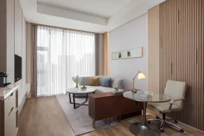 Courtyard By Marriott Xi'an North - Chambre