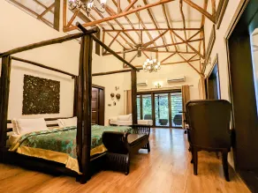Syna Tiger Resort Bandhavgarh - View from room