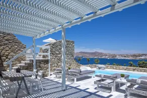 Mykonos No5 Luxury Suites & Villas - Vue de la chambre