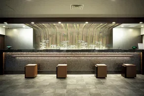 Hot Spring Osaka Hinode Hotel Nipponbashi - Reception
