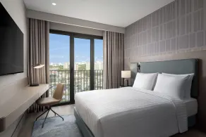 Marriott Executive Apartments Istanbul Tema World - Chambre