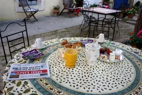 Mas de Bellegou - Restaurant