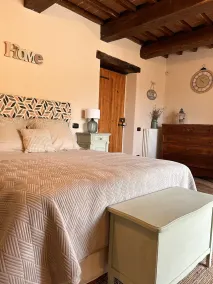 Villa Convento Pietralunga - Chambre