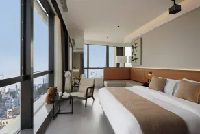 Melton Hotel Shapingba High-speed Railway Terminal Branch Chongqing - Udsigt fra værelset
