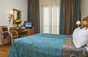 Plaka Hotel - Vue de la chambre