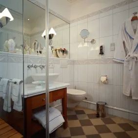 Hotel Jagdhof Glashütte - Bagno