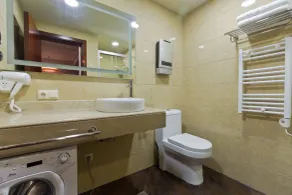 Premium apartment on the Beach Oazis Hotel - Badezimmer