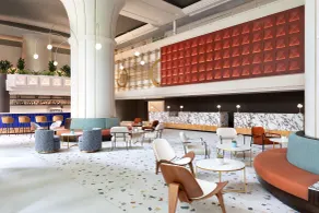 Paris Marriott Rive Gauche Hotel & Conference Center - Reception