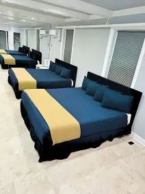 Long Beach Hotel - Chambre