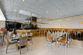 Hotel Satkar Grande - Restaurant
