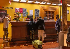 Hotel la Parroquia - Recepción