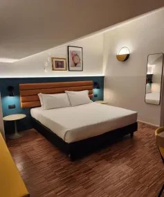 Bleis Hotel - Chambre