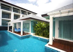 Samui Resotel Beach Resort - Vue de la chambre