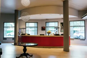 Hotel Plaza Central Canning - Recepción