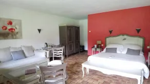 L'Orée des Chênes, The Originals Relais - Værelse