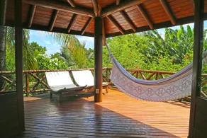 Pousada Triboju - View from room