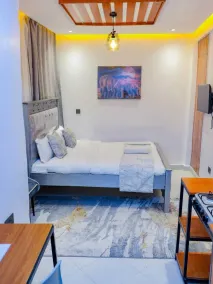 Sandalwood Suites Nakuru - Studios & One Bedroom Suites - Chambre