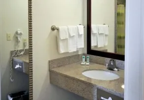 SpringHill Suites Houston Katy Mills - Salle de bain