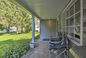 Quiet New York Retreat < 7 Miles to Skiing! - Innvendig