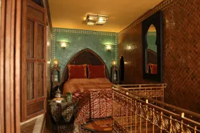 Riad La Maison Verte - Room