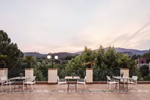 Balneari Termes Victòria - Vue de la chambre