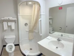 Super 7 Motel - Salle de bain