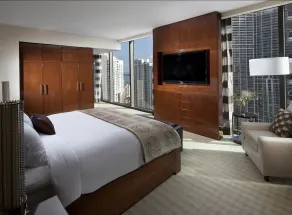 JW Marriott Marquis Miami - Vue de la chambre