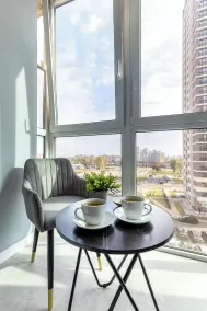 Stylish apartments in Minsk-Mir - Vistas desde la habitación