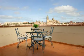 Hotel Ele Puente Romano de Salamanca - Chambre