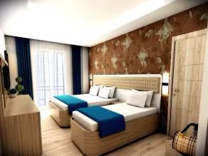 Ayra Family Club Hotel - Room
