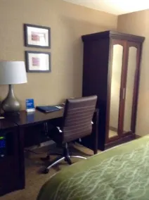 Comfort Inn & Suites Evansville Airport - Chambre