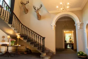 Chirnside Hall Hotel - Reception
