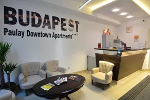 Paulay Downtown Apartments - Resepsjon