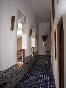 Riad Sheryne Fes - Vista dalla camera